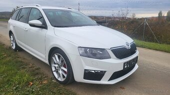 PRODAM ŠKODA OCTAVIA KOMBI RS - RV:2014 - 2.0 TDi - TOP STAV - 3