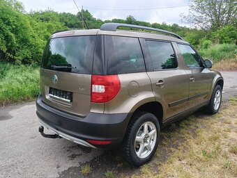 Škoda Yeti 1.2 TSI 77kw Tažné z., Výhřev sedadel - 3
