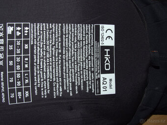 vesta HIKO Aquatic vel. XXL - minimálně použitá - 3
