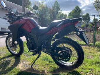 Derbi Terra 125, 11 kw - 3