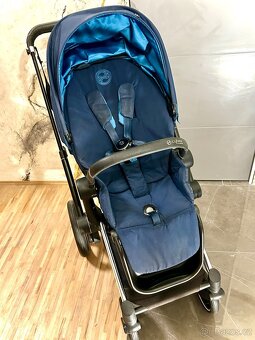 Cybex e-Priam Platinum (sportovní sezení) - 3