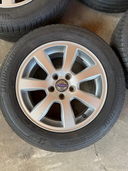 Originální alu kola Volvo 5x108 R16 - 205/60/16 DOT0124 - 3