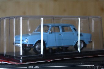 Mix Modelů Aut - 1:24 - 3