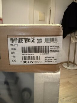 Prodám novou pračku Samsung - 3