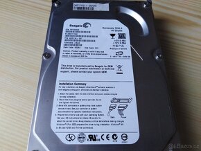 Disk SEAGATE Barracuda 40GB 3,5" SATA - 3