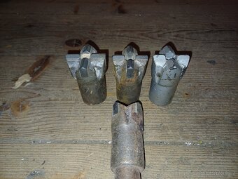 Vrtací korunka,tvrdokov,čtyřbřitá 40mm a 45mm - 3