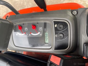 Minibagr Kubota u17 - 3 - 3