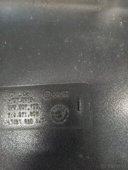 Škoda Fabia 2 Monte Carlo spojler predniho narazniku - 3