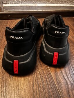 PRADA America's Cup Re-Nylon and bike fabric sneakers - 3