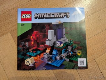 Lego Minecraft 21172 Zničený portál - 3