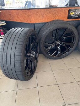 AUDI Q8 Alu kola 5x112 R23 295/35R23” PIRELLI - 3