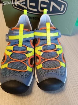 Nové chlapecké sandále Keen vel 37 - 3