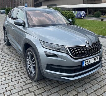 Škoda KodiaQ 2.0 TDi, 147 kW, L&K, 4x4, tažné - 3