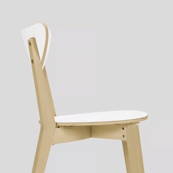 4 židle ikea nordmyra - 3