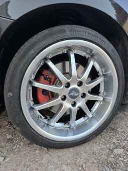 Alu kola 5x112 8J et 43. - 3