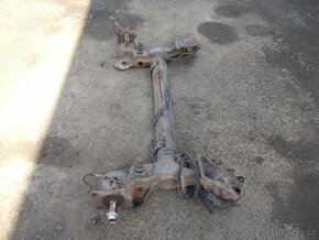 Zadní náprava peugeot 207 - 3