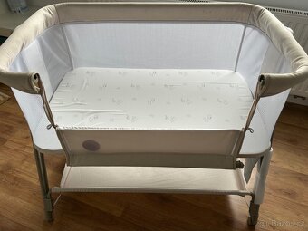 Cestovní postýlka Lionelo Luna - Beige Sand - 3