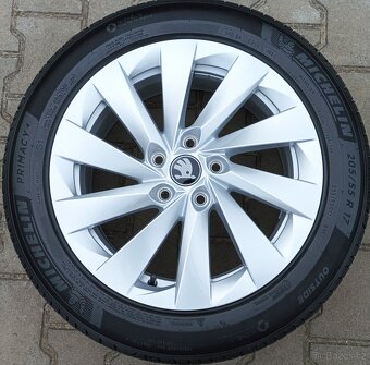 Originál sada disků Škoda Octavia IV 5x112 R17 Mensa - 3