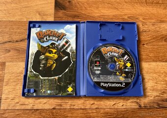 Hra Sony PS2: Ratchet & Clank - 3