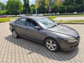 Mazda 6 2.0i 107kW 124 000mil Anglie - 3