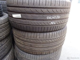 Letní pneu Continental Sport 5, 275/45/20, 4 ks, 5 mm - 3