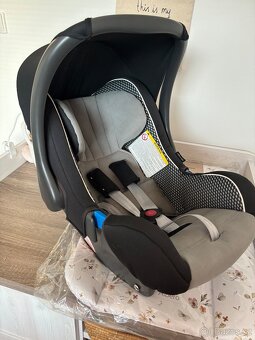 Dětská autosedačka Britax Römero s ISOFIX základnou - 3