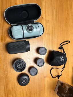 Kávovar Wacaco nanopresso + Barista Kit adaptér + pevný obal - 3