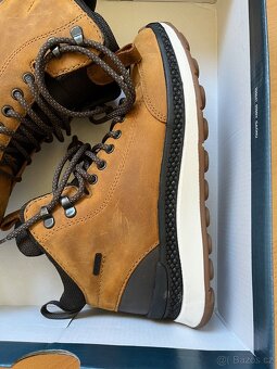 Hnědá pánská kotníková obuv Geox Spherica Actif X2 vel. 39 - 3