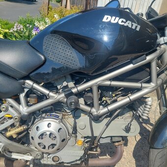 Ducati monster 1000ie REZERVACE DO PONDĚLÍ - 3