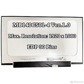 14” LCD FHD IPS obrazovka do notebooků - 3