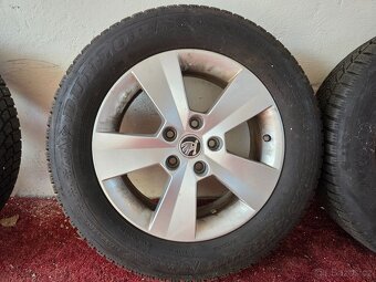 Nyota R16,zimní kompletní sada. - 3