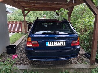 Prodám BMW e46 330 D 200 koní šestiválec - 3