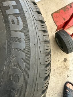 Zimní pneu 175/80 r14 - 3