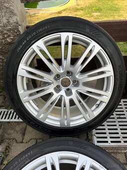 Alu kola Audi R20 prodám/vyměním za R19 - 3
