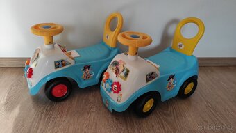 Dětská odrážedla toy story /bliká, troubí/ - 3