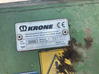 Prodám žací kombinaci Krone Easycut 7540 - 3