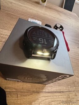 GARMIN - Fenix 7X Sapphire Solar - 3