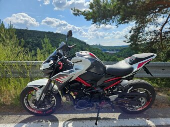 Kawasaki z900 ,rv.2022 ,35kw řidičak A2, - 3