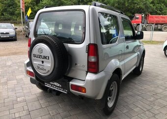 Suzuki Jimny 1.3 4x4, KLIMATIZACE benzín manuál 60 kw - 3