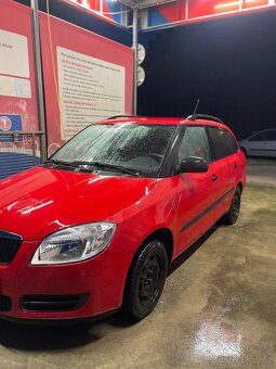Škoda Fabia - 3
