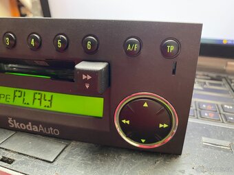 Autorádio Škoda MS 202 Music System Fabia 1 F1 - 3