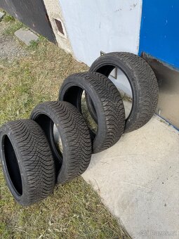 Sada celoročních pneu 215/40/R17 - 3