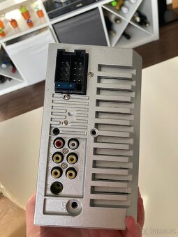 Autorádio dotykové 2din - BT, USB, Jack 3,5mm, sd kafta - 3