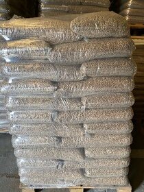 Dřevěné Peletky 6mm - 3