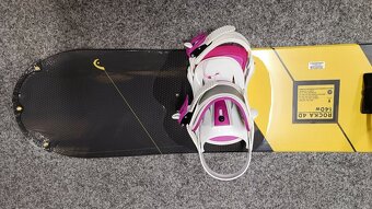 Nový snowboard Head s vázáním - 3
