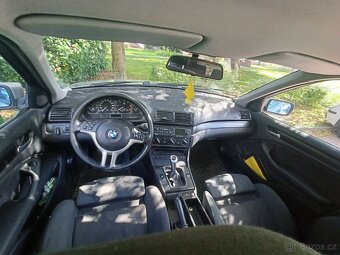 E46 320d facelift kombi 134kw - 3