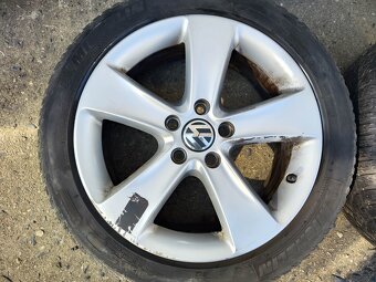 17"alu sada St.Moritz 5x112 origo VW Passat CC Golf Caddy - 3