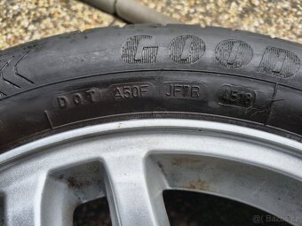 Sada Alu kola R16 originál Ford - 3