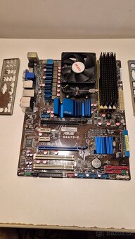 💻 Prodám 2x základní desku s CPU a RAM – funkční, cena doho - 3