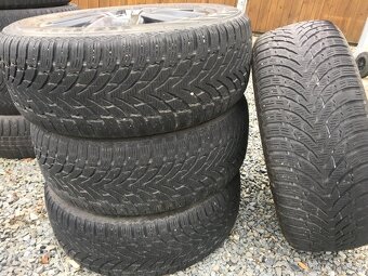 kola BMW 7,5J 17" ET 35 5x120,zimni pneu 225/60 17 - 3